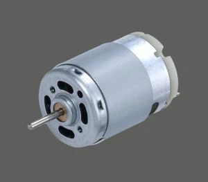 Silnik szczotek węglowych