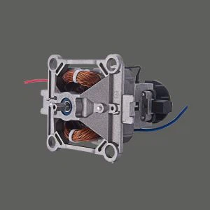 Silnik tłokowy o dużym momencie obrotowym